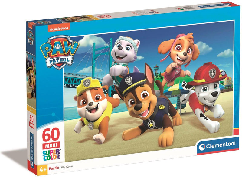 Load image into Gallery viewer, Clementoni maxi legpuzzel paw patrol, 60st.
