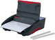 Gbc wirebind® wb15e elektrische inbindmachine - spiraalgebonden - 125 vel - zwart rood