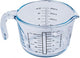 Ocuisine cuisine performance o.cuisine maatbeker - 1l - borosilicaat - 1 stuk