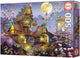 Educa - puzzel - 500 stuks - huis van de fee