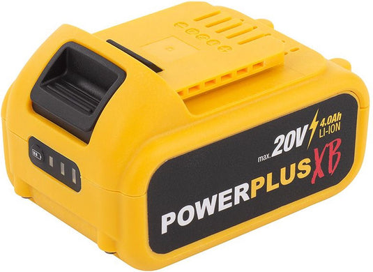 Powerplus powxb90050 20v accu - 20v li-ion - 4.0ah