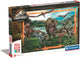 Clementoni legpuzzel super color maxi jurassic world, 104st.