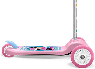 Stamp kinderstuurscooter - minnie - mn432045 - 3 wielen - roze