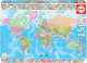 Educa puzzel world map 1500 pcs