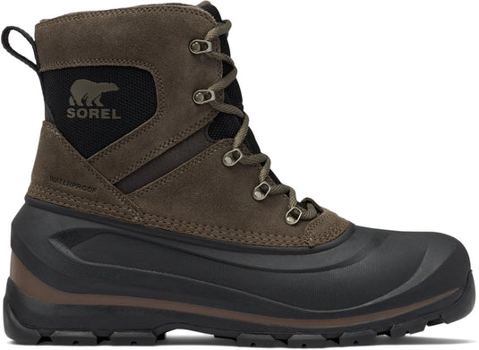Sorel buxton lace wp boots heren - bruin - maat 44