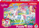 Schmidt - legpuzzel - bayala betoverende elfen - schleich - 200 stukjes + originele figuur - kinderen - vanaf 8 jaar
