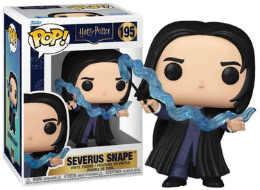 Funko harry potter severus snape vinylfiguur 195 unisex pop! - neutraal - standard