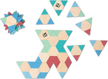 Bs toys driehoek domino