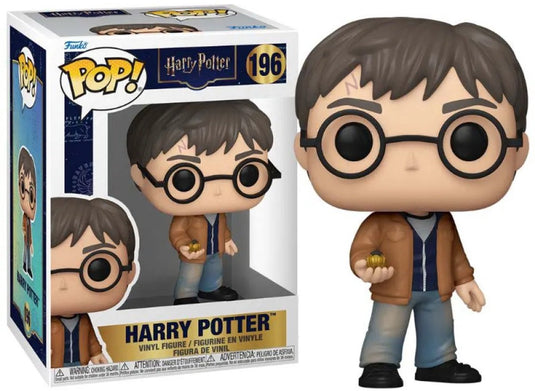 Funko harry potter harry potter vinylfiguur 196 unisex pop! - neutraal - standard