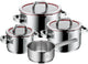 Wmf 89.1000.0044 pannenset 4 stuk(s)