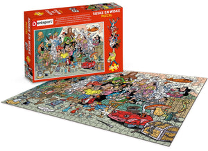 Denksport - de suske en wiske puzzel