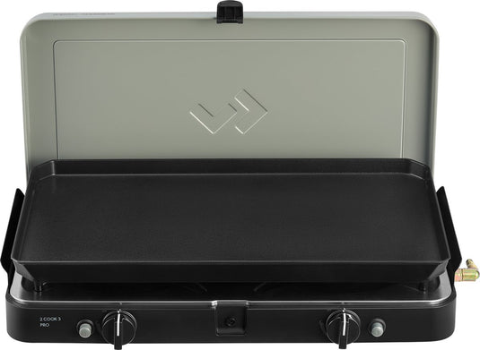 Cadac dometic - 2 cook 3 pro plancha - kooktoestel met plancha plaat