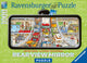 Ravensburger rear view mirror puzzle verkeerschaos - legpuzzel - 1000 stukjes