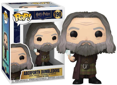 Funko harry potter aberforth dumbledore vinylfiguur 190 unisex pop! - neutraal - standard