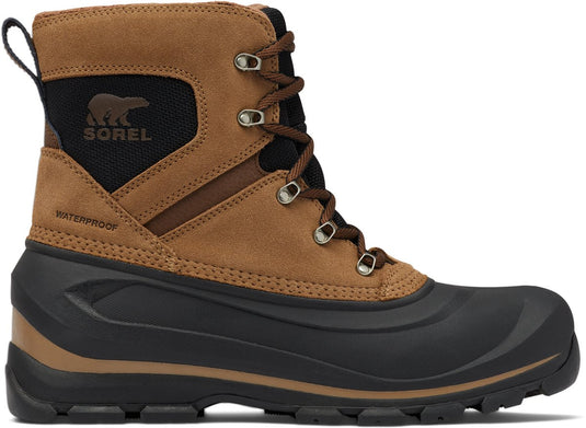 Sorel buxton™ lace boot wp men's snowboots - delta, black - maat 43.5