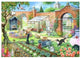 House of puzzles legpuzzel kitchen garden 1000 stukjes puzzel.