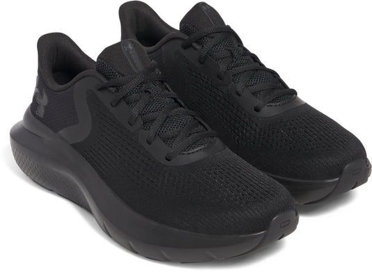 Under armour ua charged rogue 5 heren sportschoenen - zwart