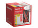 Fischer hybridpower - hybride plug - 10x90 mm - vuurvast