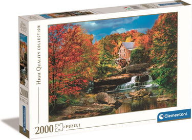 Clementoni legpuzzel glade creek grist mill - 2000st.