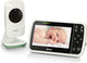 Alecto dvm149gn - babyfoon met camera - temperatuurweergave - wit groen