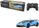 Jamara rc voertuig auto - 402103 rc auto - lamborghini huracán sto - blauw - 2,4 ghz rc model kant en klaar - 1:24 bestuurbare auto