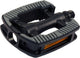 Union Pedalen SP-820 kunststof grijs zwart. 9 16 draad (hangverpakking)