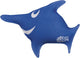 Beco duikdier ray 14 x 12 cm blauw