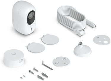Ubiquiti unifi uvc-g6-ins-w - ip-bewakingscamera - binnen buiten - 8mp resolutie - 4k video - nachtzicht