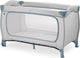 Hauck sleep n play go plus - campingbedje - met wielen - extra grote doorgang - dusty blue