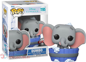 Funko dumbo dumbo vinylfiguur 1195 unisex pop! - neutraal - standard
