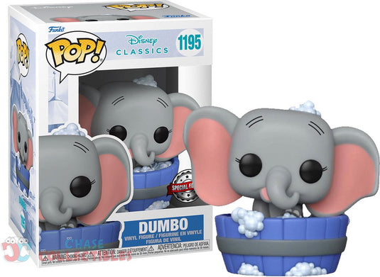 Funko dumbo dumbo vinylfiguur 1195 unisex pop! - neutraal - standard