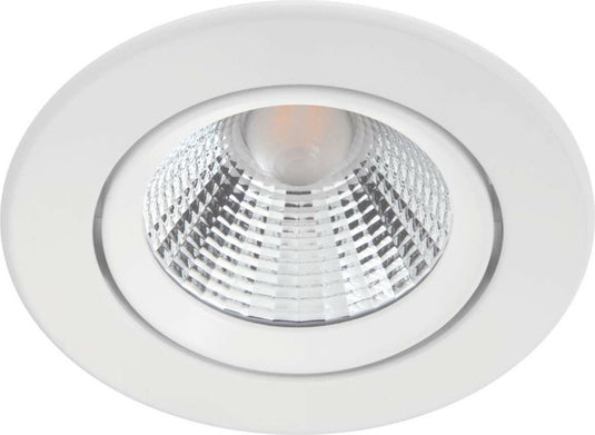 Philips led philips sparkle inbouwspot - 1-lichts - wit
