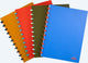 Atoma nature schrift, ft a4, 144 bladzijden, gelijnd, geassorteerde kleuren