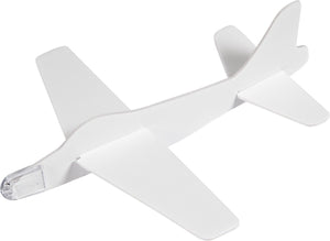 Creativ company https: www.cchobby.nl vliegtuigen-l-19-cm-b-17-5-cm-wit-2-stuk-1-doos