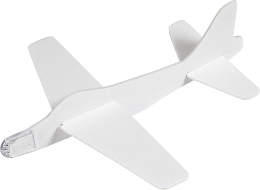 Creativ company https: www.cchobby.nl vliegtuigen-l-19-cm-b-17-5-cm-wit-2-stuk-1-doos
