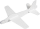 Creativ company https: www.cchobby.nl vliegtuigen-l-19-cm-b-17-5-cm-wit-2-stuk-1-doos
