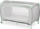 Hauck sleep n play go plus - campingbedje - met wielen - extra grote doorgang - dusty mint