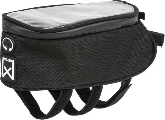 Willex - frametas 1200 - zwart - telefoontas - fatbike