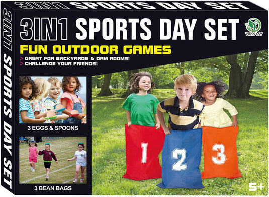 Lobbes speelgoed bv sportset outdoor 3in1