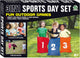 Lobbes speelgoed bv sportset outdoor 3in1