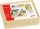 Goki houten blokpuzzel sprookjes
