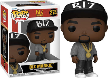 Funko pop music rocks biz markie # 274 vinyl figure new!