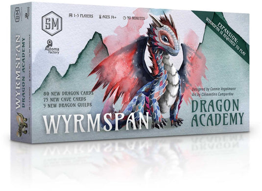 Stonemaier games wyrmspan: dragon academy expansion