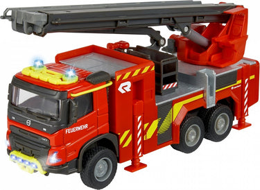 Majorette volvo truck fire engine