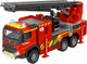 Majorette volvo truck fire engine