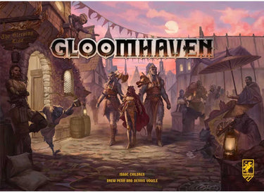 Asmodee gloomhaven (second edition)