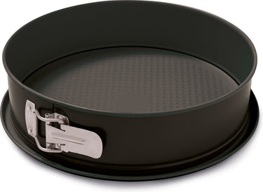 Basic culinair springvorm 26 cm – pfas-vrije bakvorm – losse bodem – carbon staal