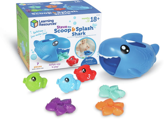 Learning resources steve the scoop splash shark™ - 3+