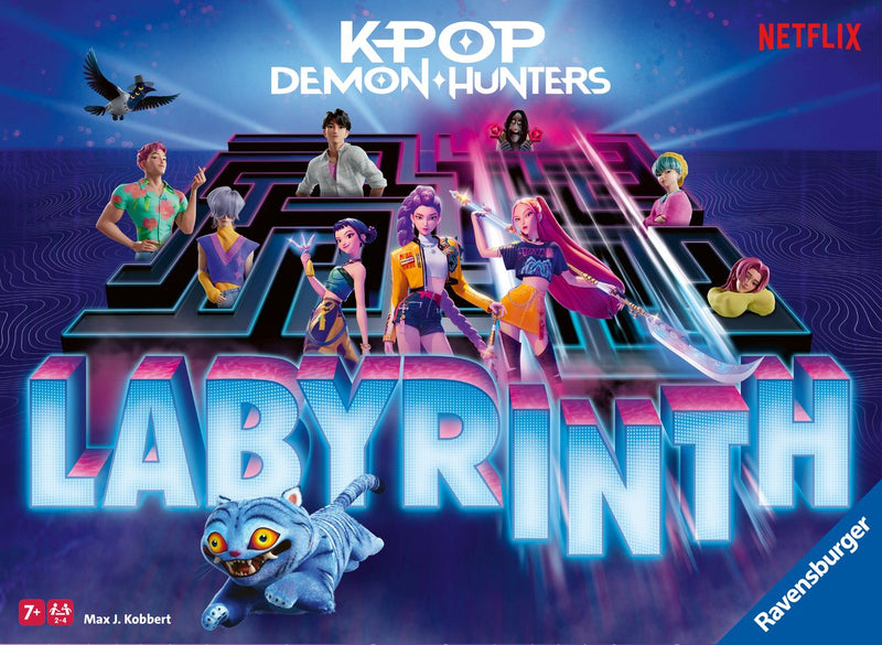 Load image into Gallery viewer, Ravensburger kpop demon hunters labyrinth
