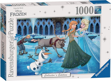 Ravensburger disney frozen - legpuzzel - 1000 stukjes